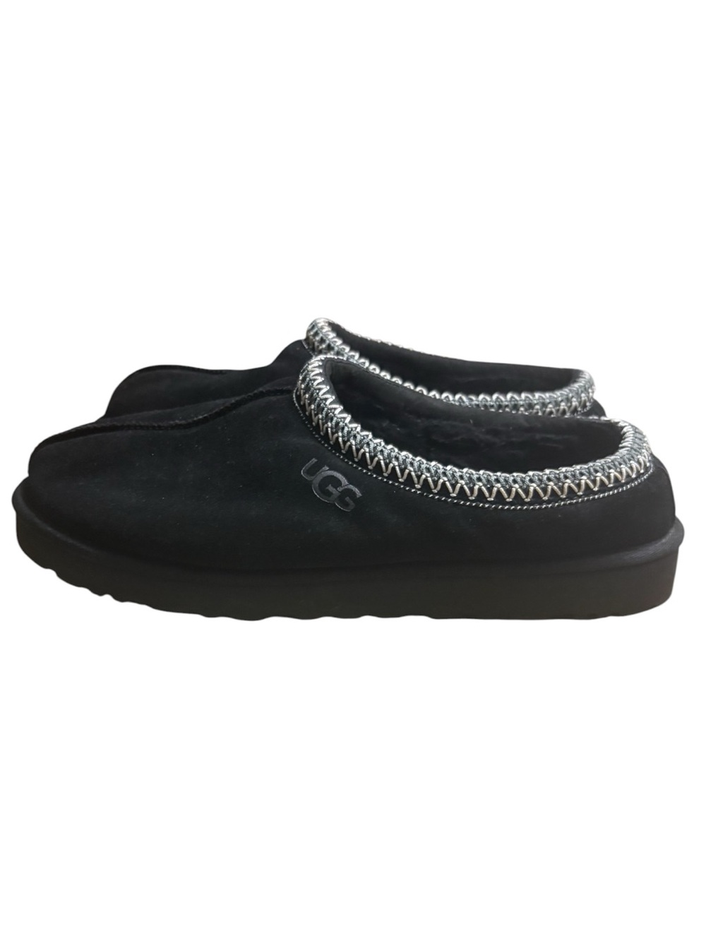 UGG Tasman Slippers 100% Lamb Wool Slipper Mules in Size 13 - SUPER DUPER COMFY! - Picture 4 of 7